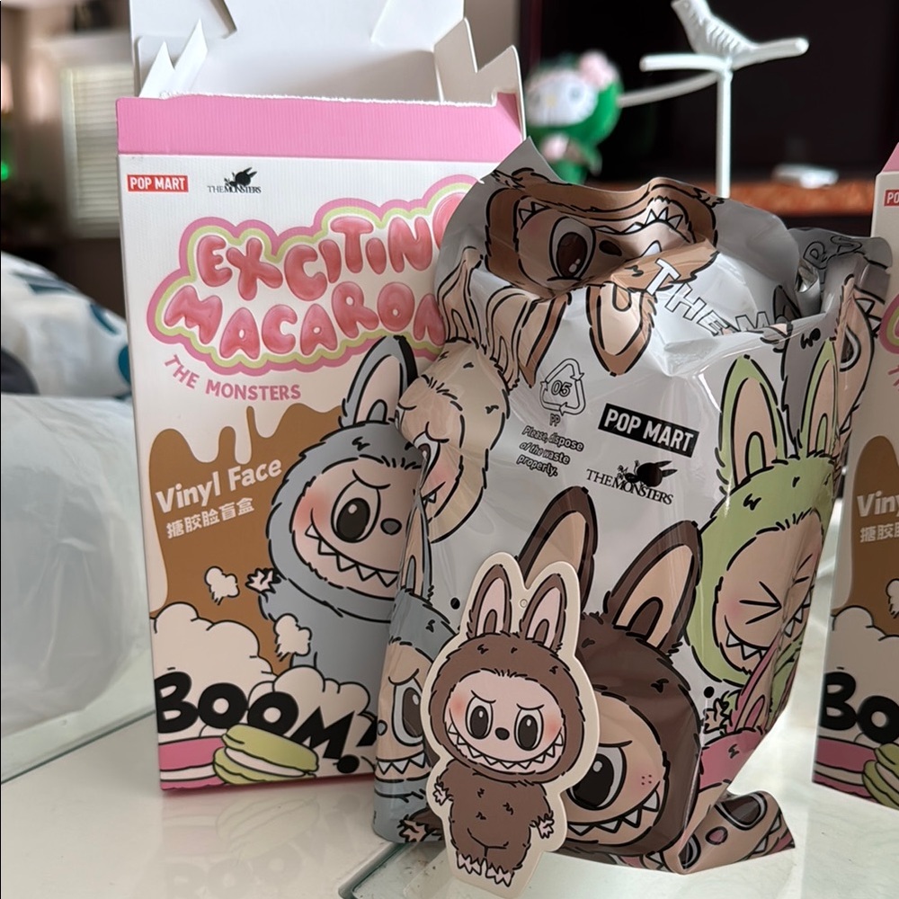 POPMART Labubu Toffee